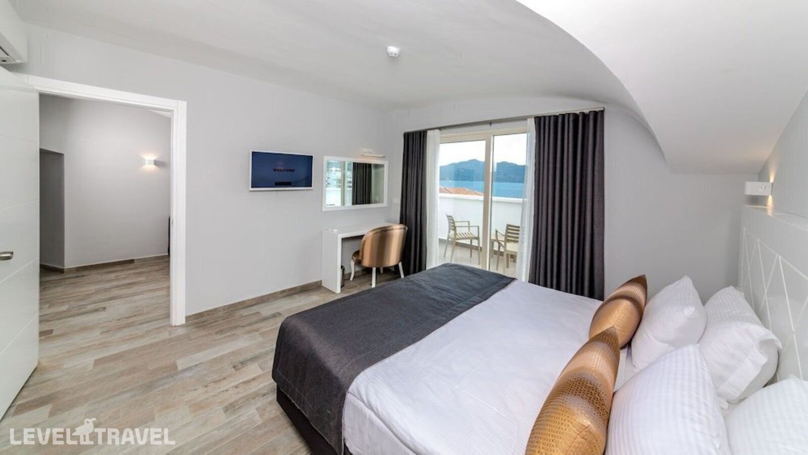 фотографии номера Стандартный с видом на окрестности отеля Motto Premium Marmaris (Ex. Orka Nergis Select, Ex. Noa Nergis Select) в Турция(Мармарис - центр) - фото №5