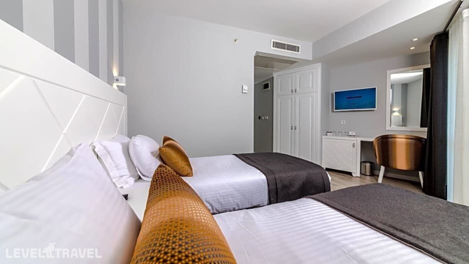фотографии номера Стандартный с видом на окрестности отеля Motto Premium Marmaris (Ex. Orka Nergis Select, Ex. Noa Nergis Select) в Турция(Мармарис - центр) - фото №62
