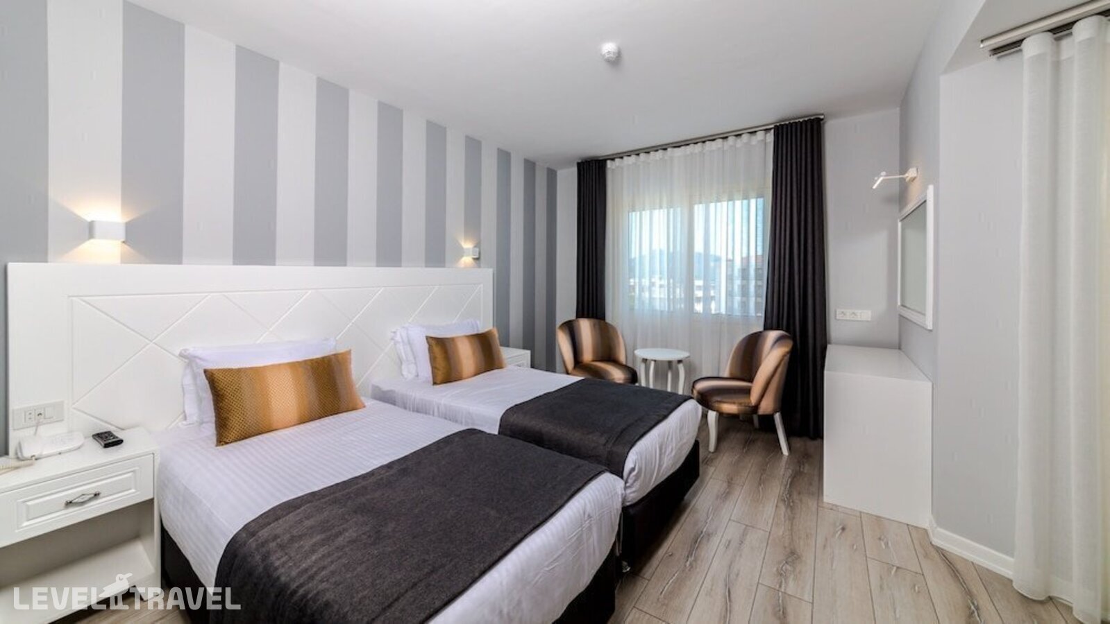 фотографии номера Стандартный с видом на окрестности отеля Motto Premium Marmaris (Ex. Orka Nergis Select, Ex. Noa Nergis Select) в Турция(Мармарис - центр) - фото №7