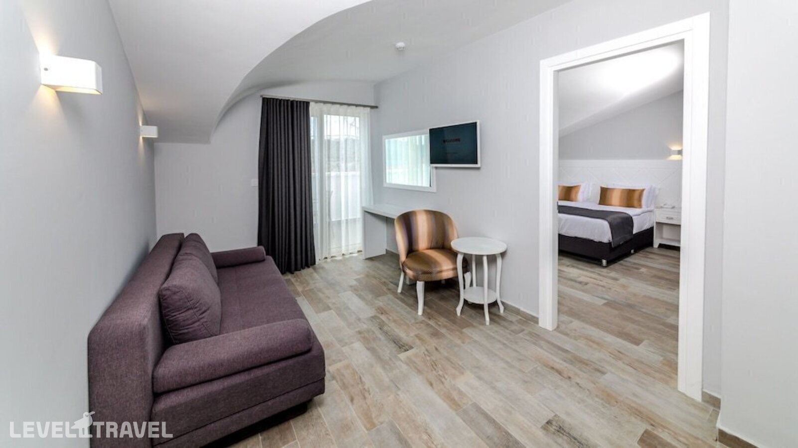 фотографии номера Стандартный с видом на окрестности отеля Motto Premium Marmaris (Ex. Orka Nergis Select, Ex. Noa Nergis Select) в Турция(Мармарис - центр) - фото №11