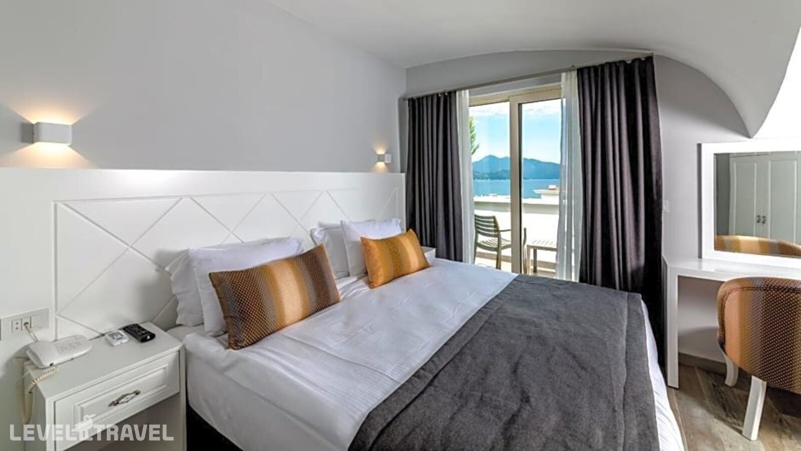 фотографии номера Стандартный с видом на окрестности отеля Motto Premium Marmaris (Ex. Orka Nergis Select, Ex. Noa Nergis Select) в Турция(Мармарис - центр) - фото №16