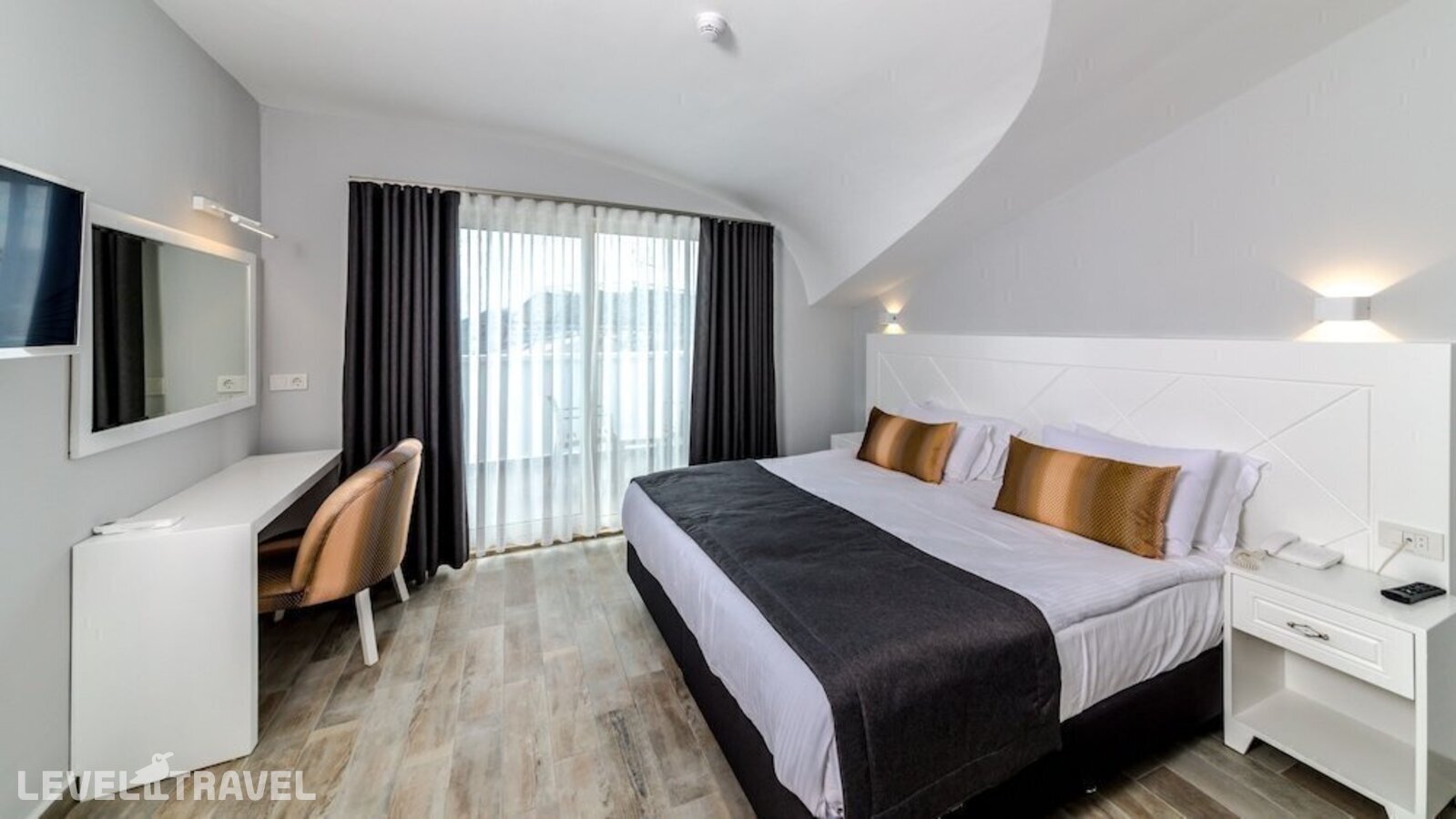 фотографии номера Стандартный с видом на окрестности отеля Motto Premium Marmaris (Ex. Orka Nergis Select, Ex. Noa Nergis Select) в Турция(Мармарис - центр) - фото №6