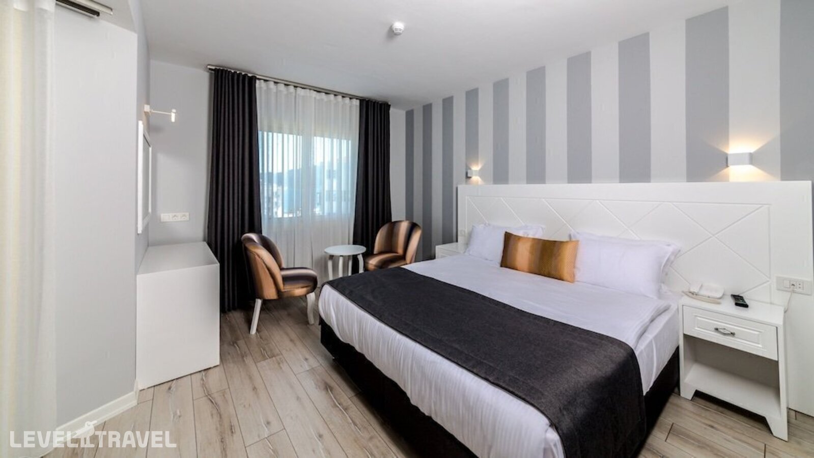 фотографии номера Стандартный с видом на окрестности отеля Motto Premium Marmaris (Ex. Orka Nergis Select, Ex. Noa Nergis Select) в Турция(Мармарис - центр) - фото №8