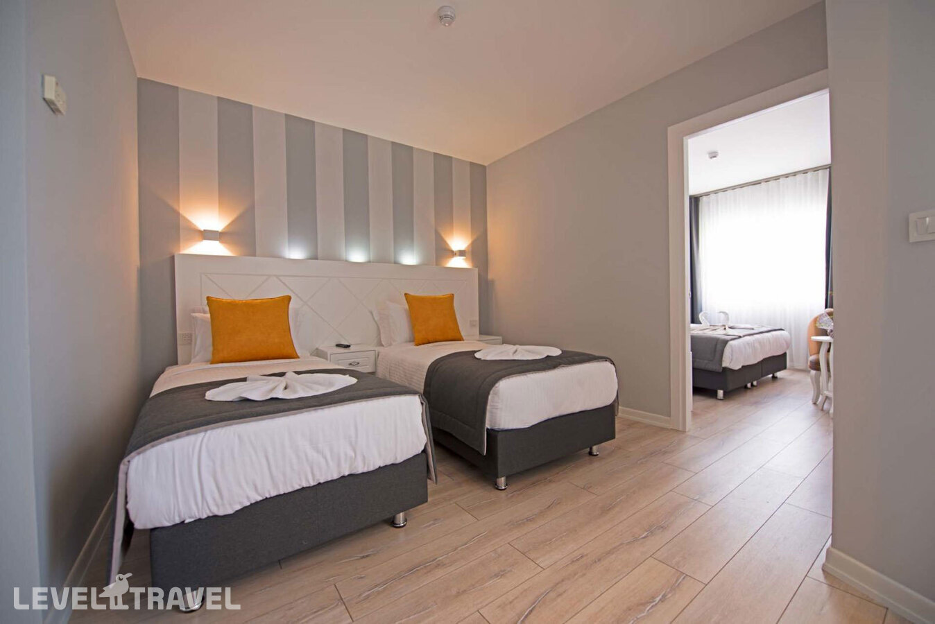 фотографии номера Семейный номер отеля Motto Premium Marmaris (Ex. Orka Nergis Select, Ex. Noa Nergis Select) в Турция(Мармарис - центр) - фото №4