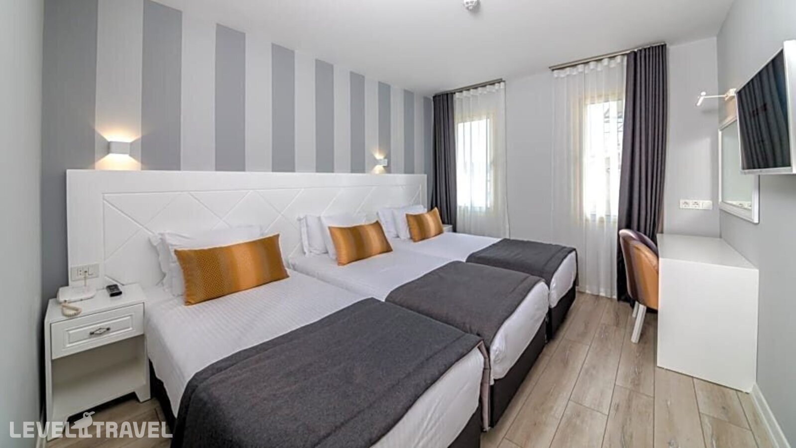 фотографии номера Семейный номер отеля Motto Premium Marmaris (Ex. Orka Nergis Select, Ex. Noa Nergis Select) в Турция(Мармарис - центр) - фото №50
