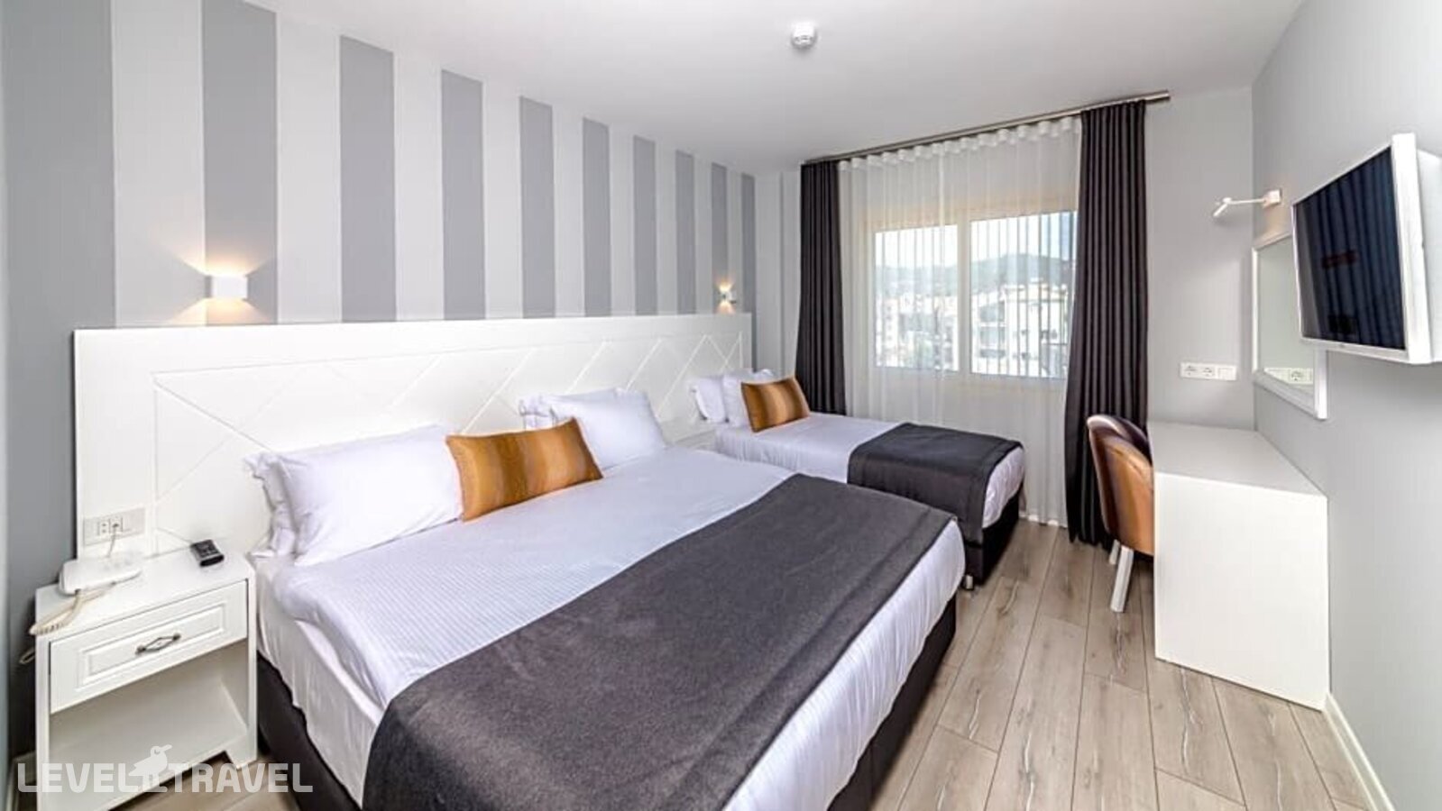 фотографии номера Семейный номер отеля Motto Premium Marmaris (Ex. Orka Nergis Select, Ex. Noa Nergis Select) в Турция(Мармарис - центр) - фото №29