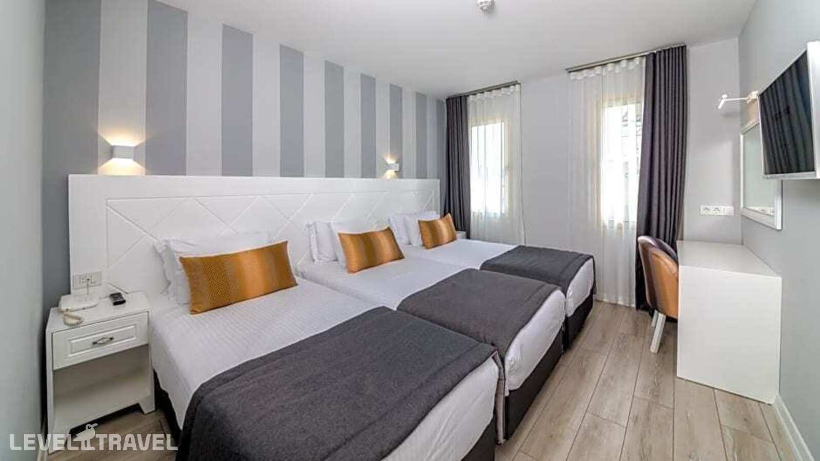 фотографии номера Семейный номер отеля Motto Premium Marmaris (Ex. Orka Nergis Select, Ex. Noa Nergis Select) в Турция(Мармарис - центр) - фото №62