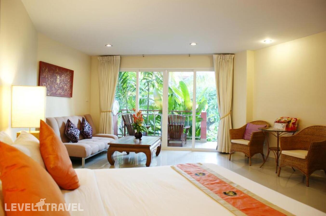 фотографии номера Делюкс с видом на бассейн отеля Bella Villa Cabana в Таиланд(Наклуа) - фото №121