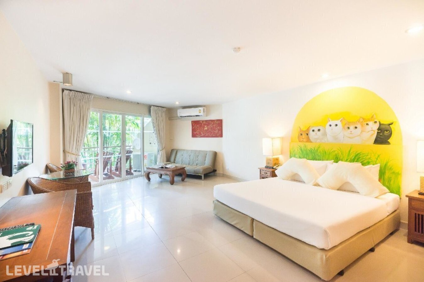 фотографии номера Делюкс с видом на бассейн отеля Bella Villa Cabana в Таиланд(Наклуа) - фото №22