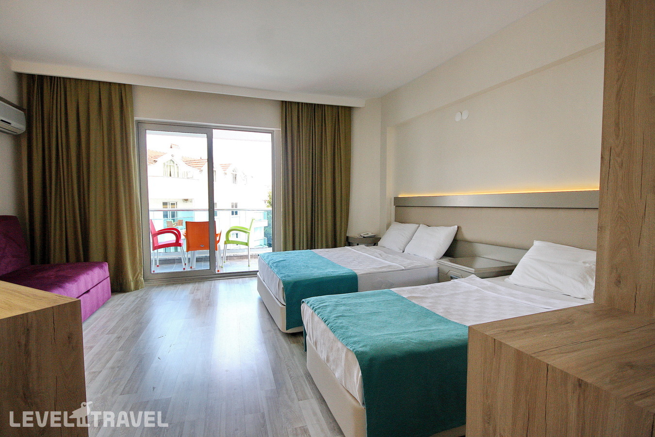 фотографии номера Стандартный номер отеля Palmea Hotel в Турция(Мармарис - центр) - фото №7