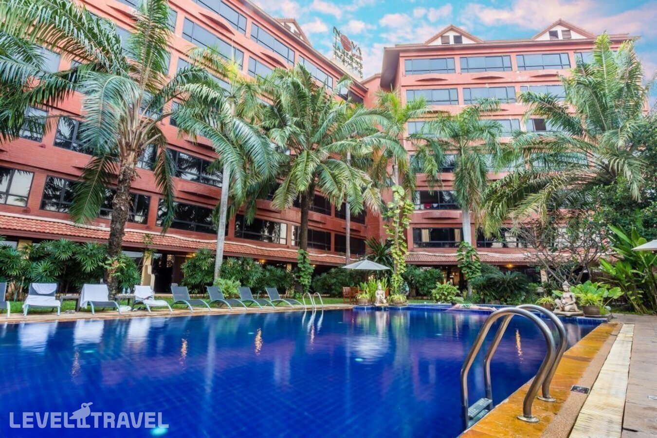 фотографии номера Студия отеля Nova Park Hotel & Service Apartment в Таиланд(Центральная Паттайя) - фото №3