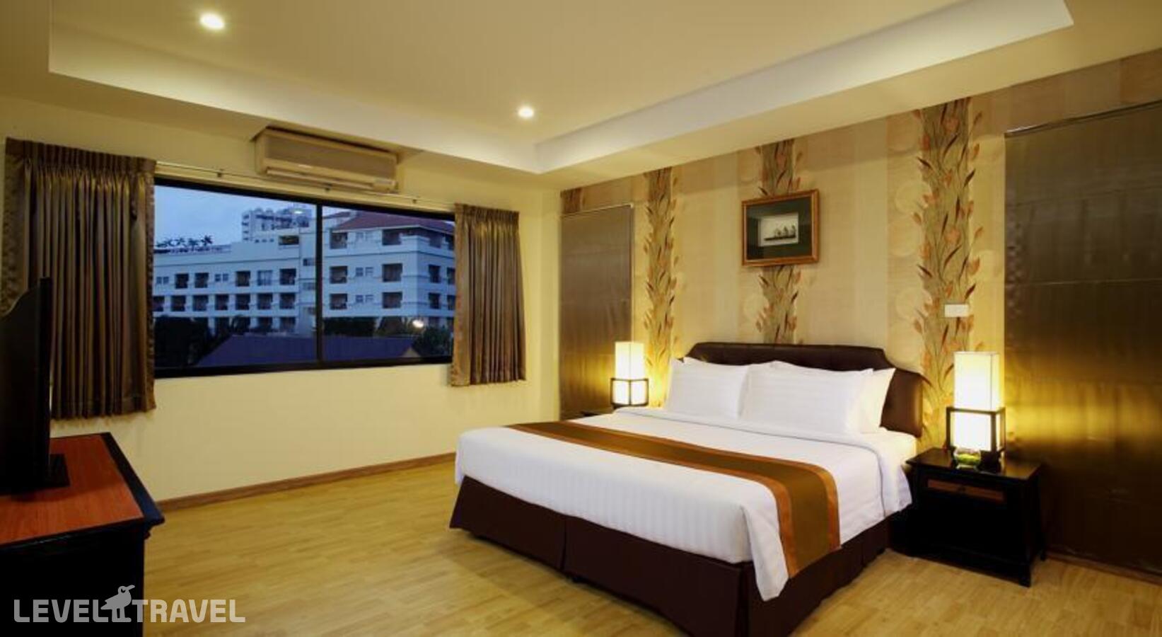 фотографии номера Люкс (2 спальни) отеля Nova Park Hotel & Service Apartment в Таиланд(Центральная Паттайя) - фото №1