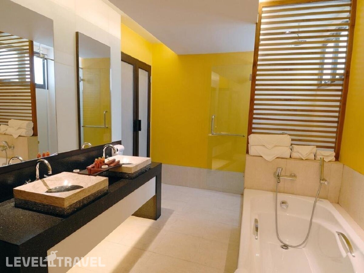 фотографии номера Вилла с видом на бассейн отеля The Zign Premium Villa в Таиланд(Вонгамат) - фото №13