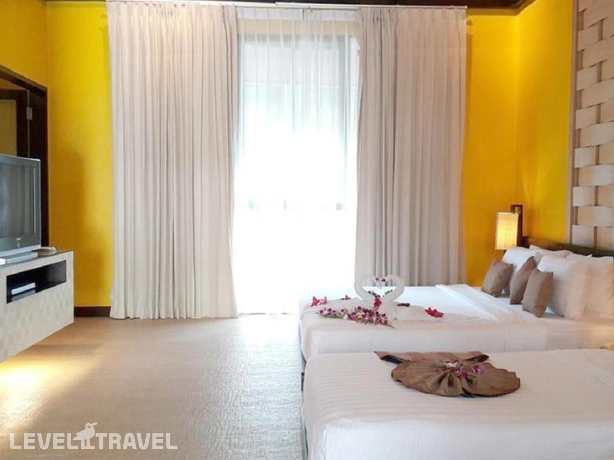 фотографии номера Вилла с видом на бассейн отеля The Zign Premium Villa в Таиланд(Вонгамат) - фото №43