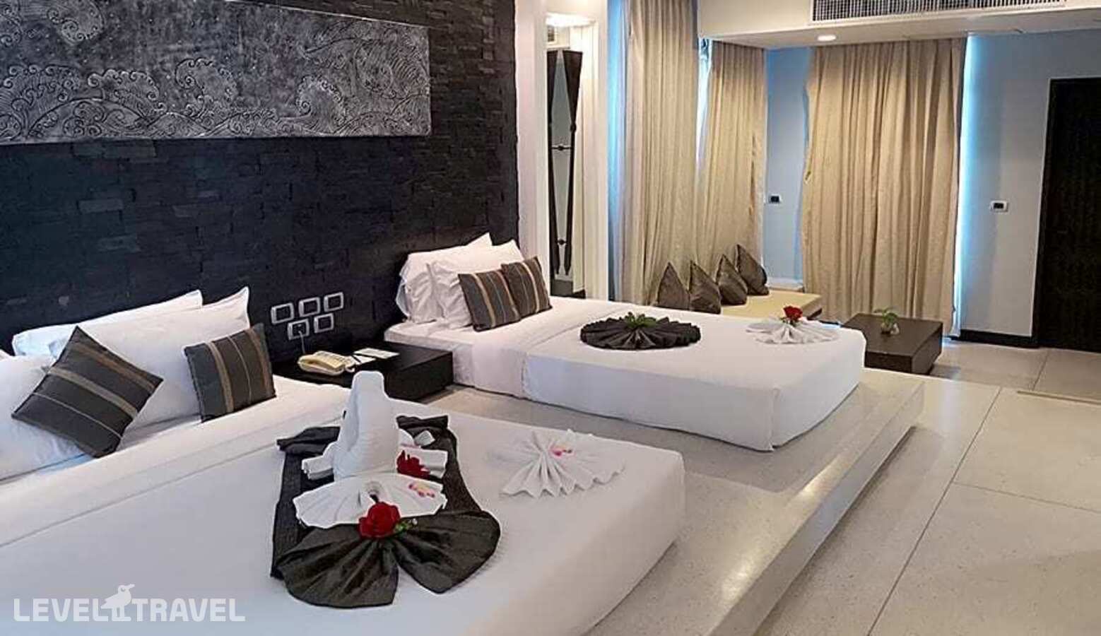 фотографии номера Вилла с видом на бассейн отеля The Zign Premium Villa в Таиланд(Вонгамат) - фото №30