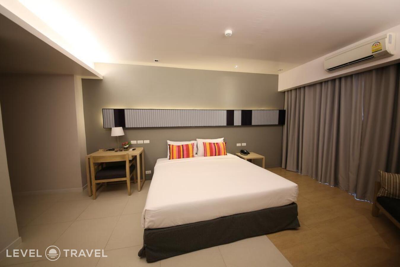 фотографии номера Одноместный улучшенный отеля The Sun Exclusive Hotel в Таиланд(Центральная Паттайя) - фото №2