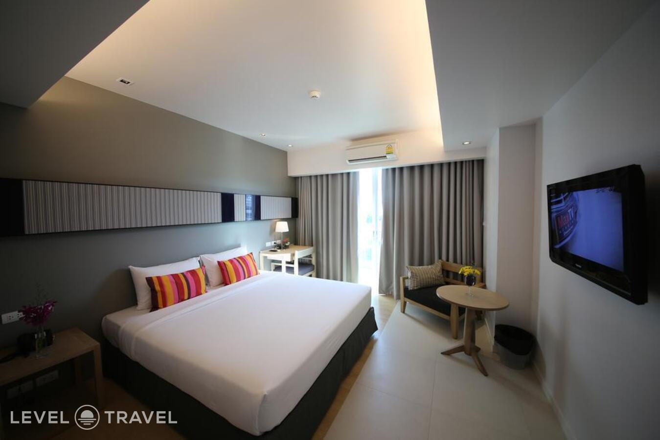 фотографии номера Одноместный улучшенный отеля The Sun Exclusive Hotel в Таиланд(Центральная Паттайя) - фото №3