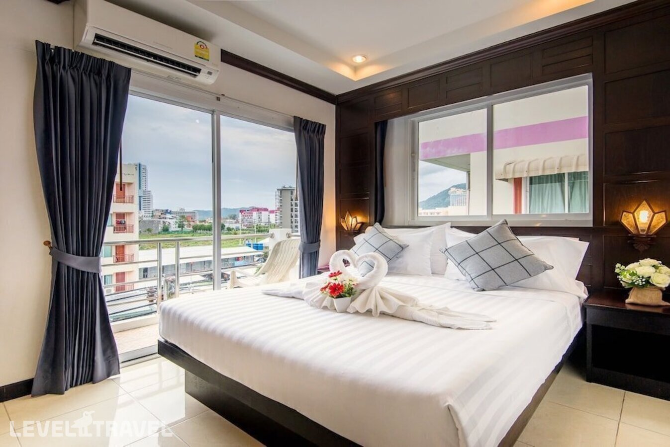 фотографии номера Улучшенный номер отеля Hallo Patong Hotel в Таиланд(Патонг Бич) - фото №4