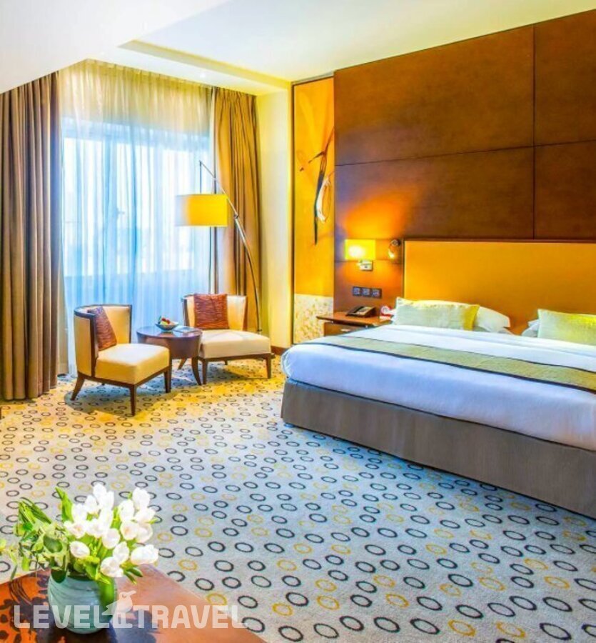 фотографии номера Полулюкс отеля Asiana Hotel в ОАЭ(Дейра) - фото №3