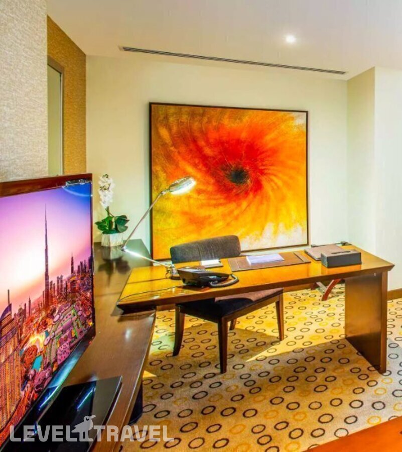 фотографии номера Полулюкс отеля Asiana Hotel в ОАЭ(Дейра) - фото №2