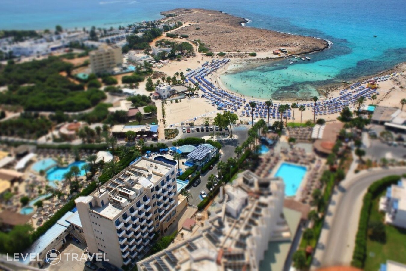 фотографии номера Трехместный номер отеля Anonymous Beach Hotel (Adults Only 16+) в Кипр(Айа-Напа) - фото №1