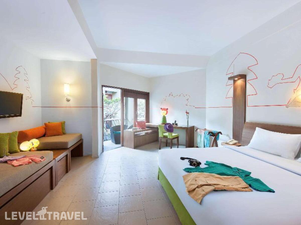 фотографии номера Стандартный номер отеля Ibis Styles Bali Legian (Ex. All Seasons Bali Legian) в Индонезия(Легиан) - фото №1