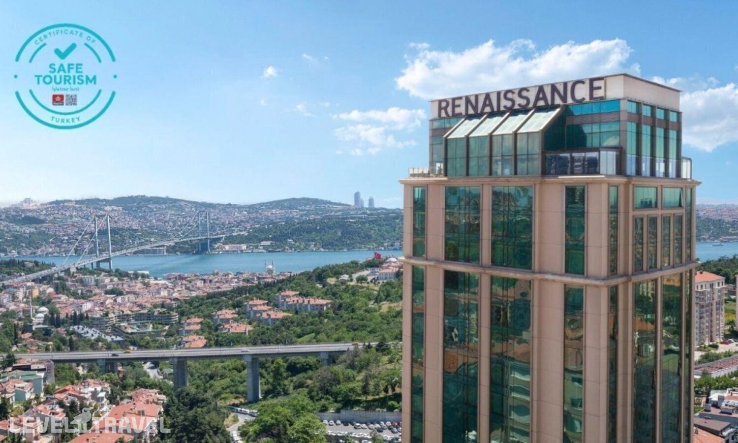 фотографии номера Люкс отеля Renaissance Istanbul Polat Bosphorus Hotel в Турция(Бешикташ) - фото №4