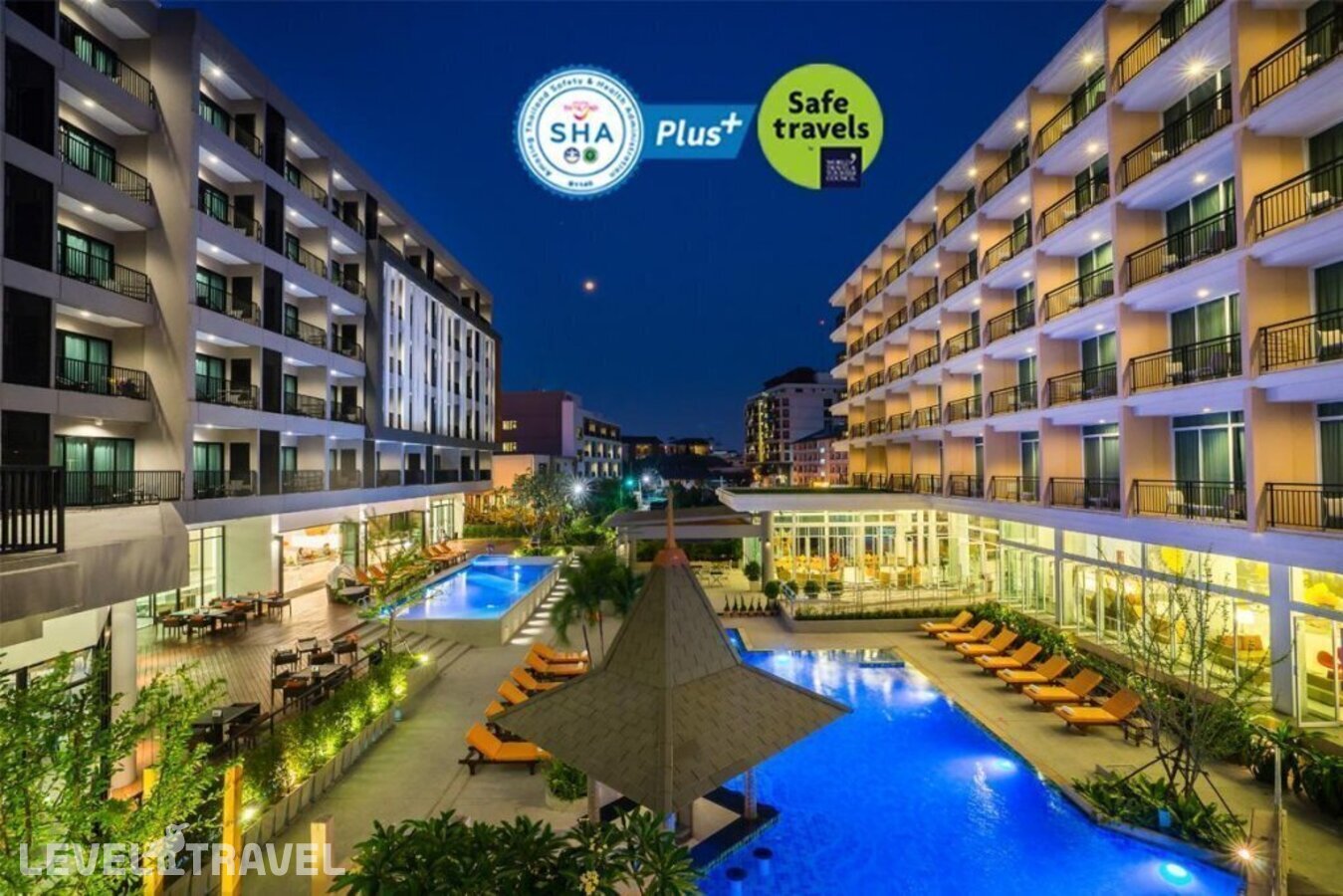 фотографии номера Стандартный номер отеля Hotel J Pattaya в Таиланд(Центральная Паттайя) - фото №4
