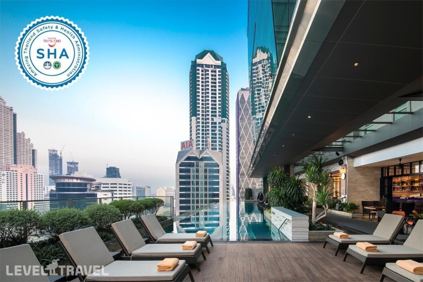 фотографии номера Улучшенный номер отеля Eastin Grand Hotel Sathorn в Таиланд(Бангкок) - фото №7