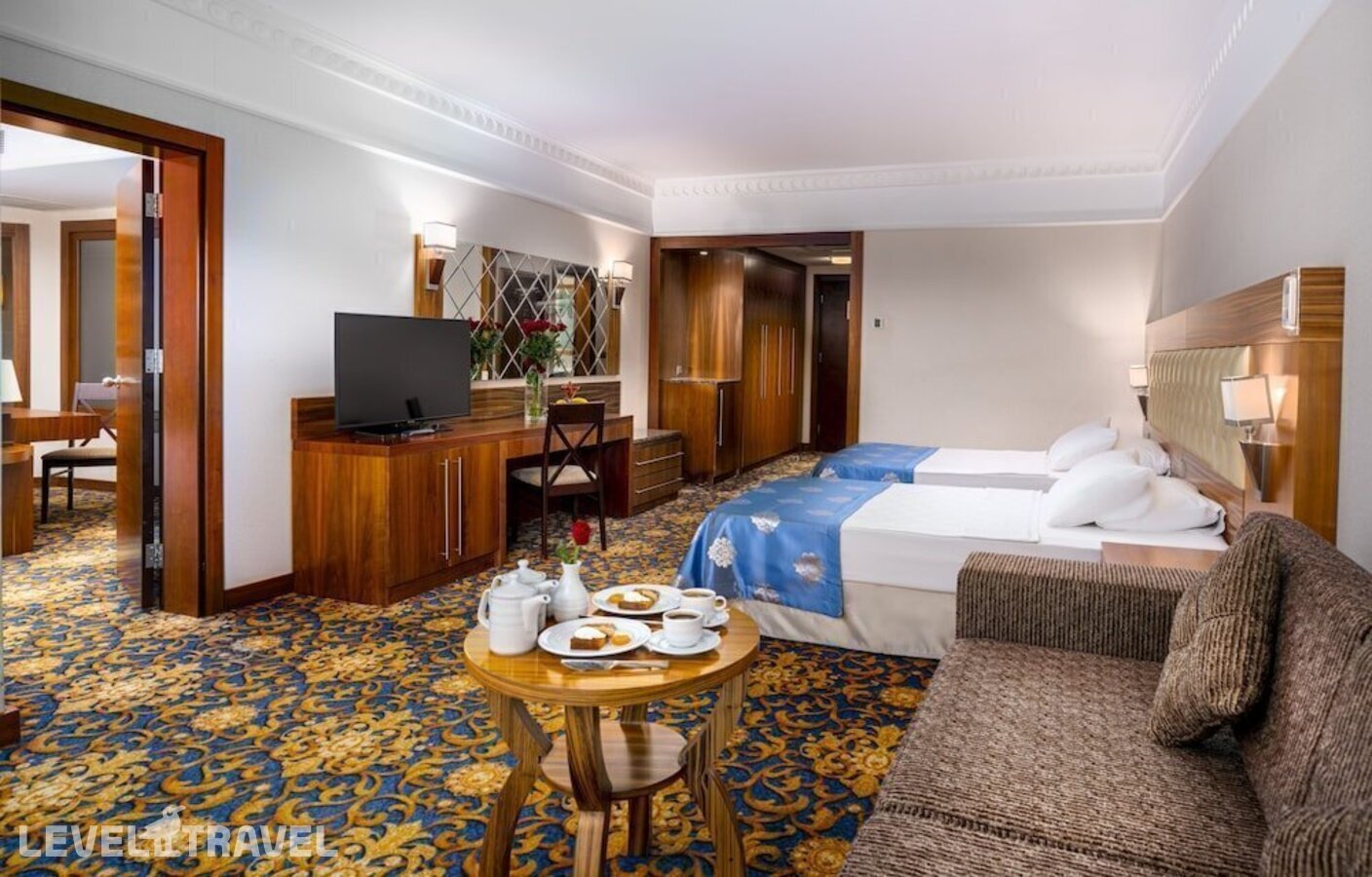 фотографии номера Полулюкс отеля Bera Alanya Hotel в Турция(Конаклы) - фото №3