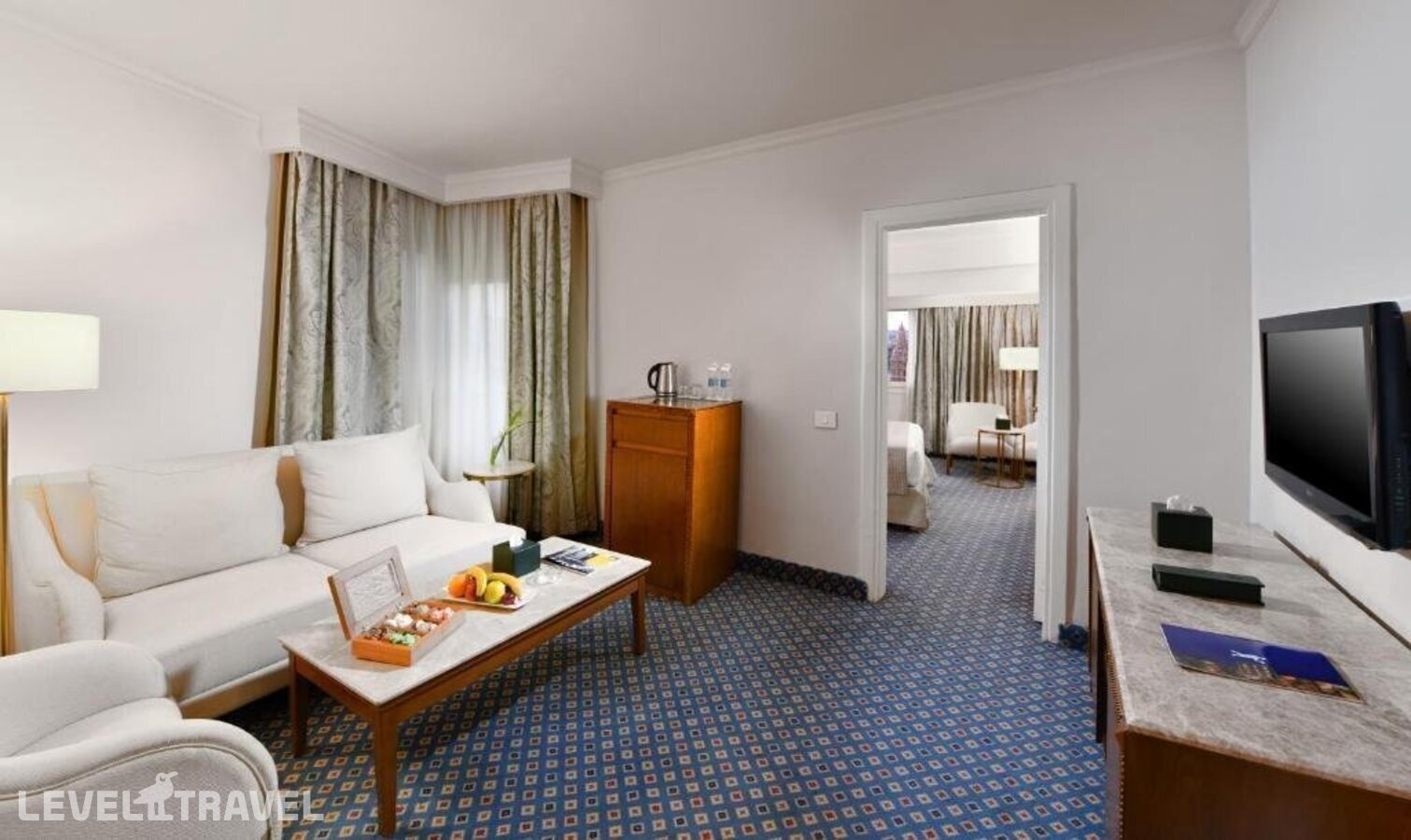 фотографии номера Люкс отеля Baron Hotel Heliopolis Cairo в Египет(Каир) - фото №2