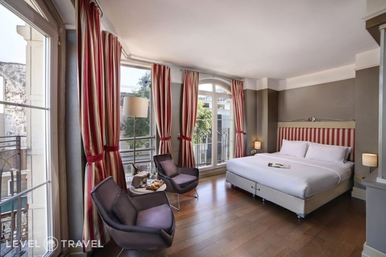 фотографии номера Люкс отеля Faros Hotel Sultanahmet в Турция(Фатих) - фото №7