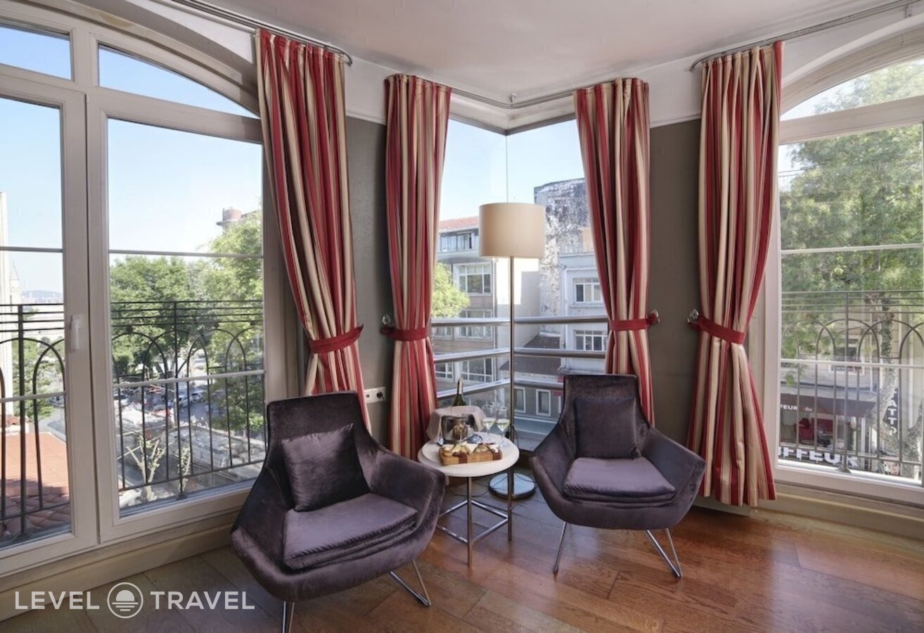 фотографии номера Люкс отеля Faros Hotel Sultanahmet в Турция(Фатих) - фото №4