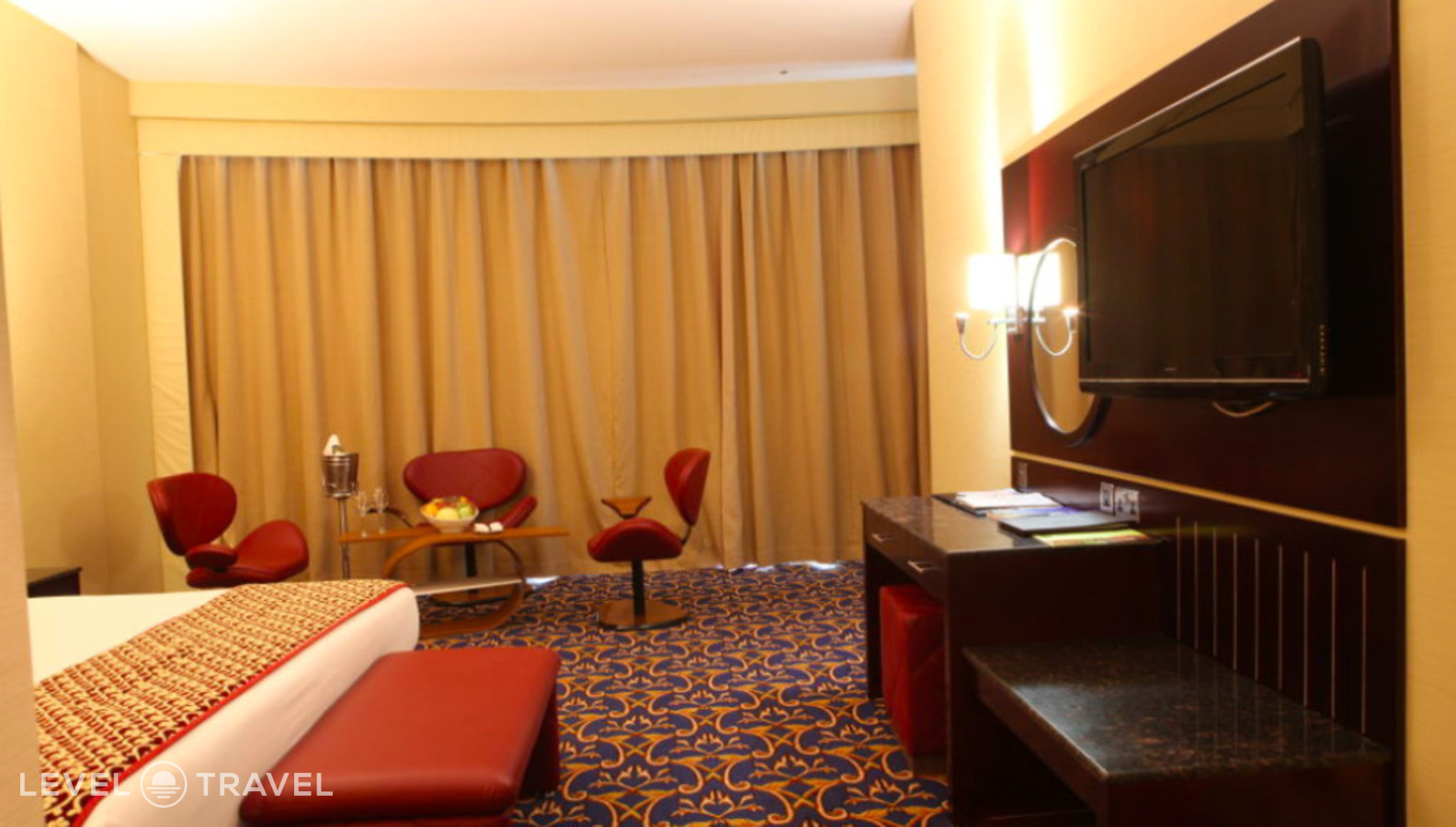 фотографии номера Представительский люкс отеля Ramee Rose Hotel в ОАЭ(Барша Хайтс) - фото №2