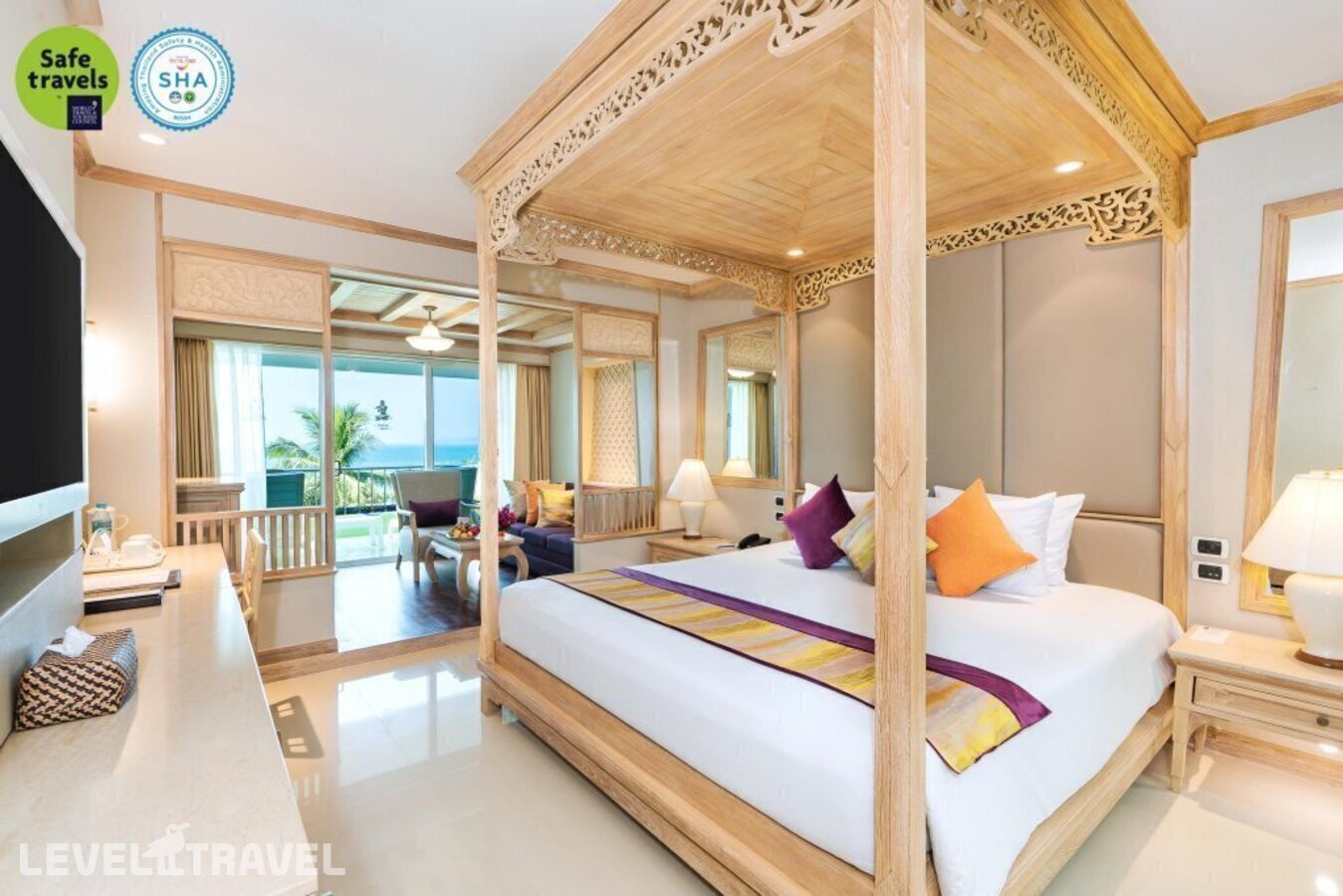 фотографии номера Делюкс отеля Royal Cliff Beach Hotel в Таиланд(Пратамнак) - фото №1