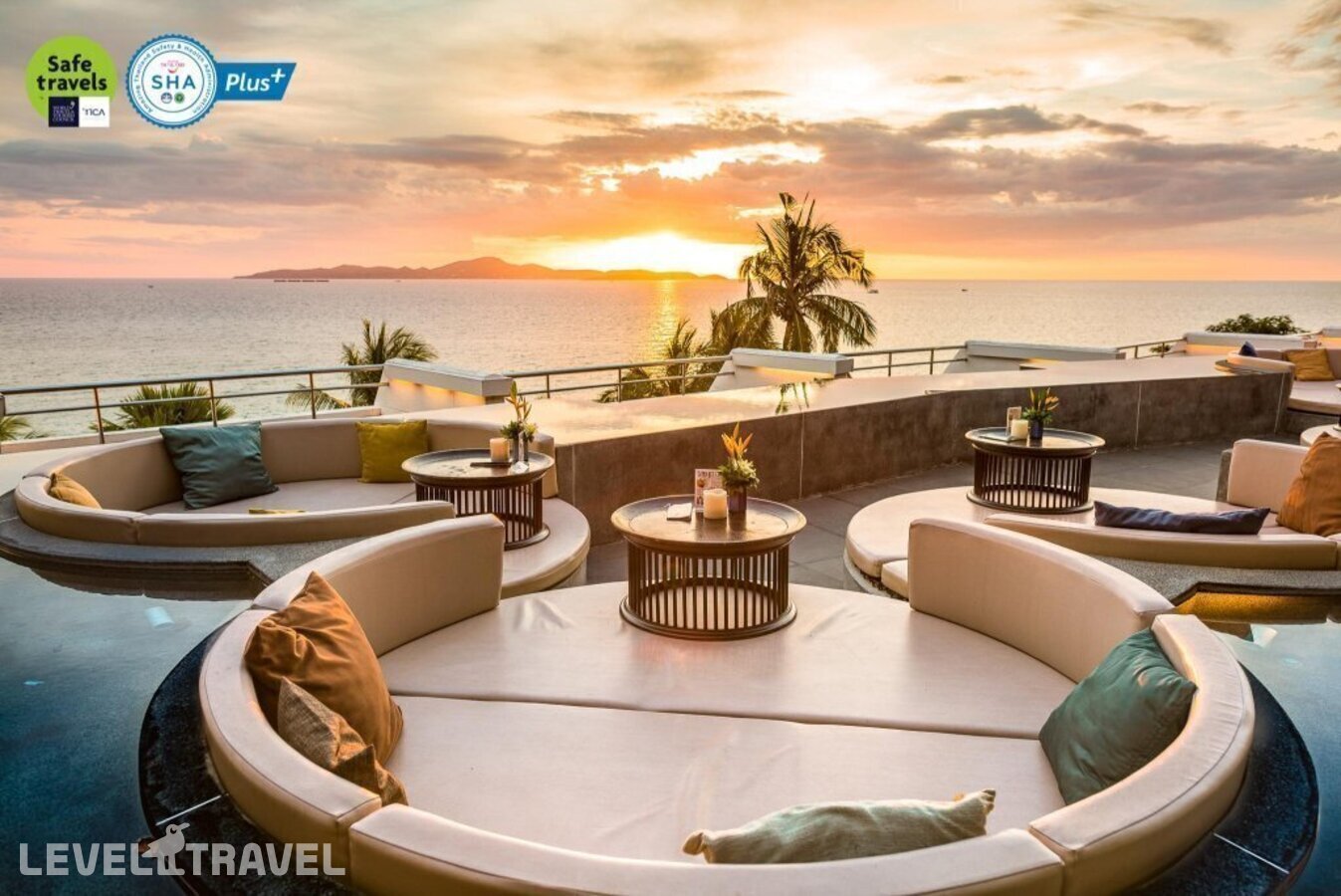 фотографии номера Делюкс отеля Royal Cliff Beach Hotel в Таиланд(Пратамнак) - фото №2