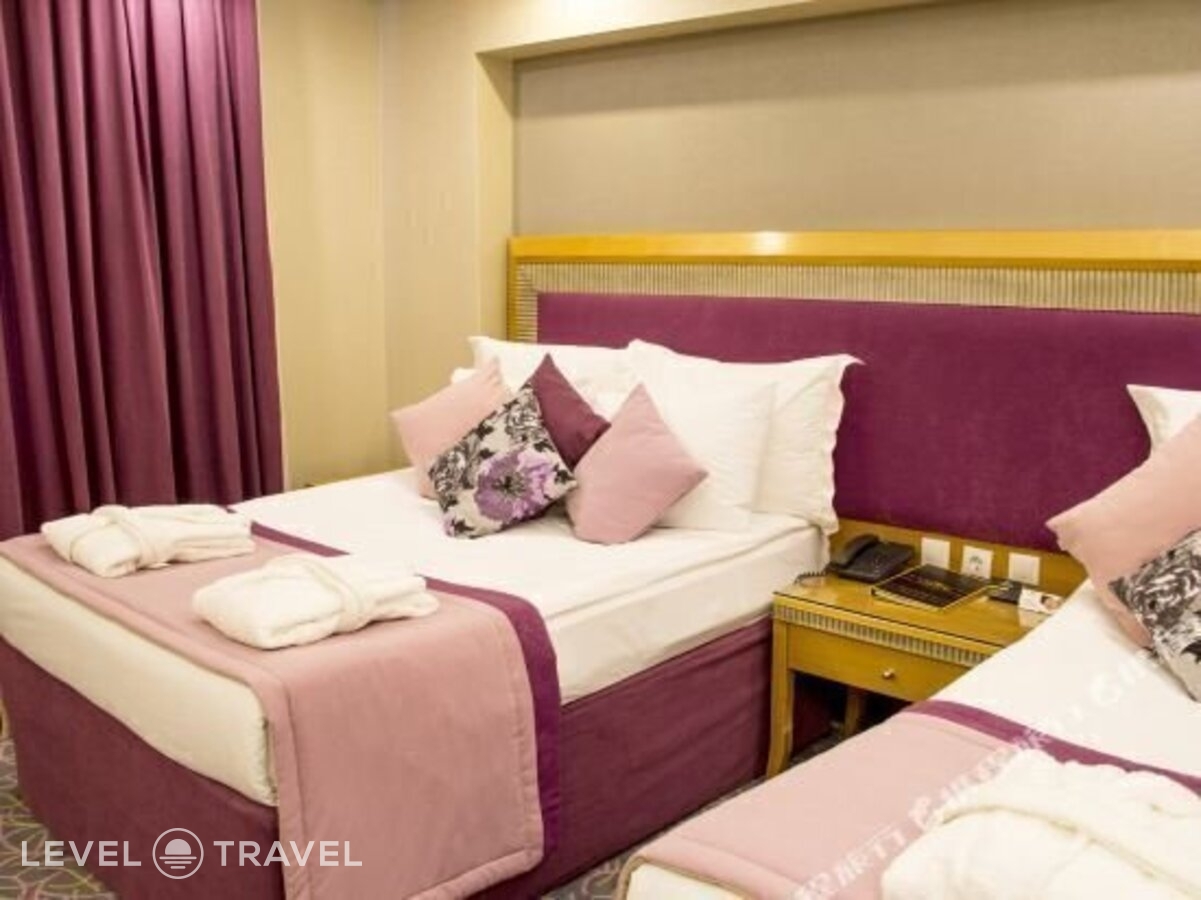 фотографии номера Экономичный номер отеля Carlton Istanbul Hotel в Турция(Фатих) - фото №2