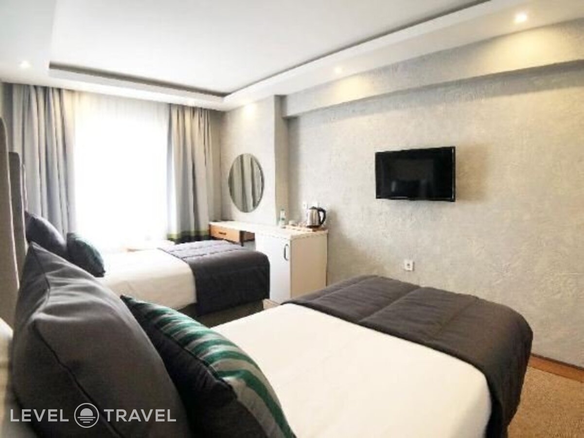 фотографии номера Экономичный номер отеля Carlton Istanbul Hotel в Турция(Фатих) - фото №4