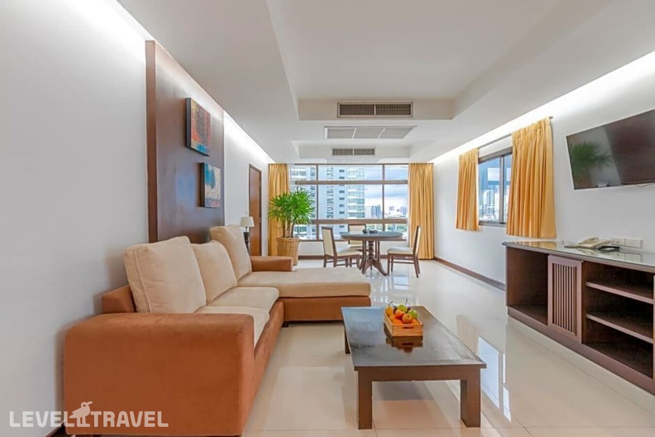 фотографии номера Люкс отеля Pinnacle Lumpinee Park Hotel в Таиланд(Бангкок) - фото №8