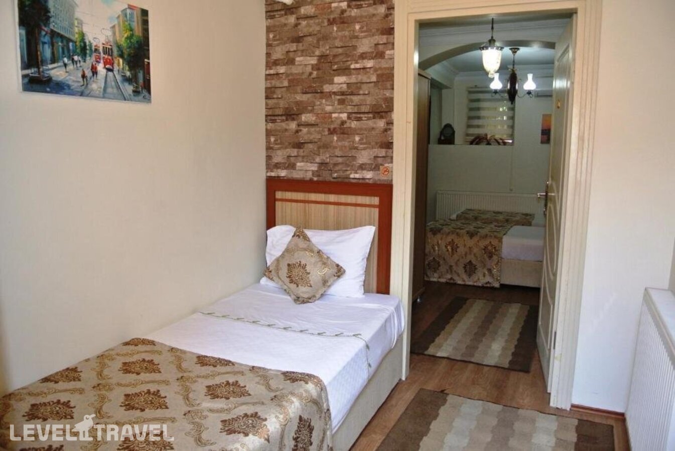 фотографии номера Семейный номер отеля Fors Hotel в Турция(Султанахмет) - фото №1