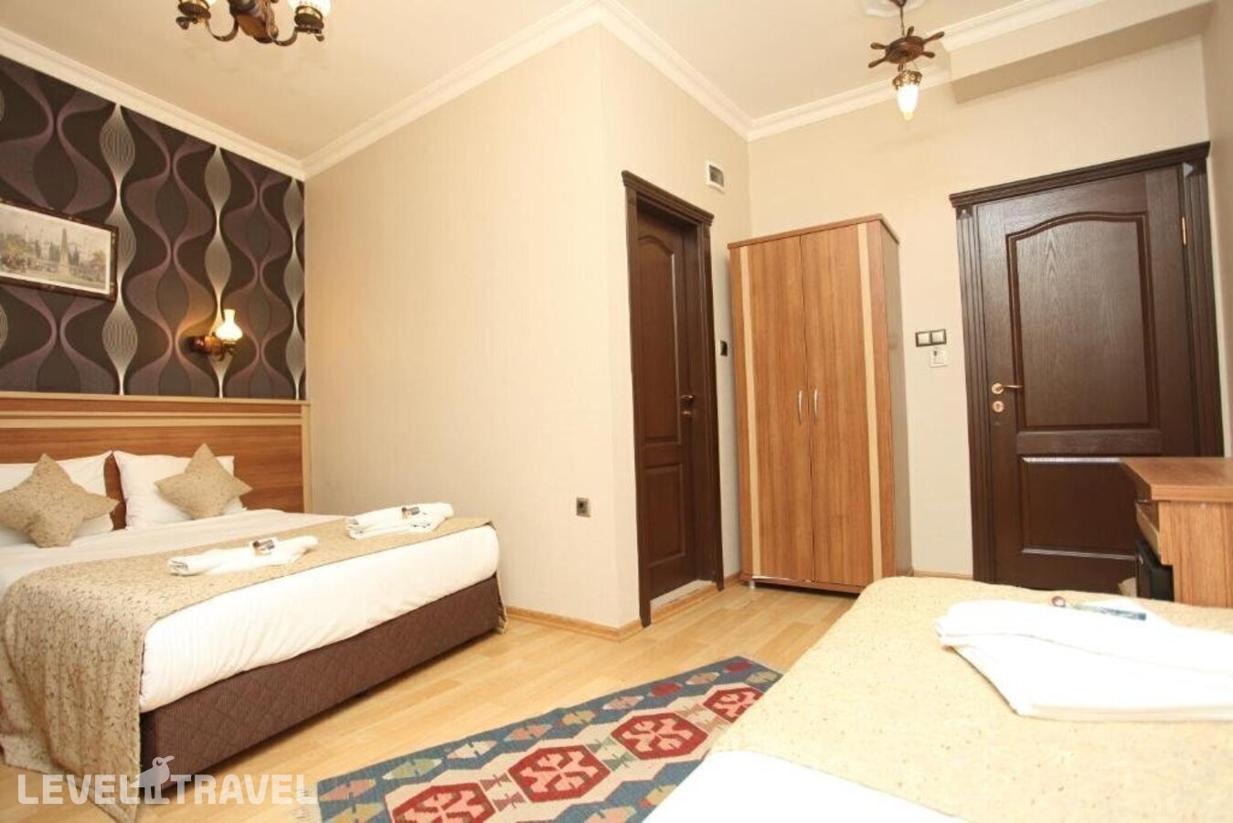 фотографии номера Семейный номер отеля Fors Hotel в Турция(Султанахмет) - фото №4