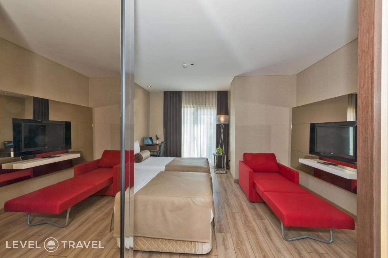 фотографии номера Трехместный улучшенный отеля Dora Hotel Istanbul в Турция(Шишли) - фото №4