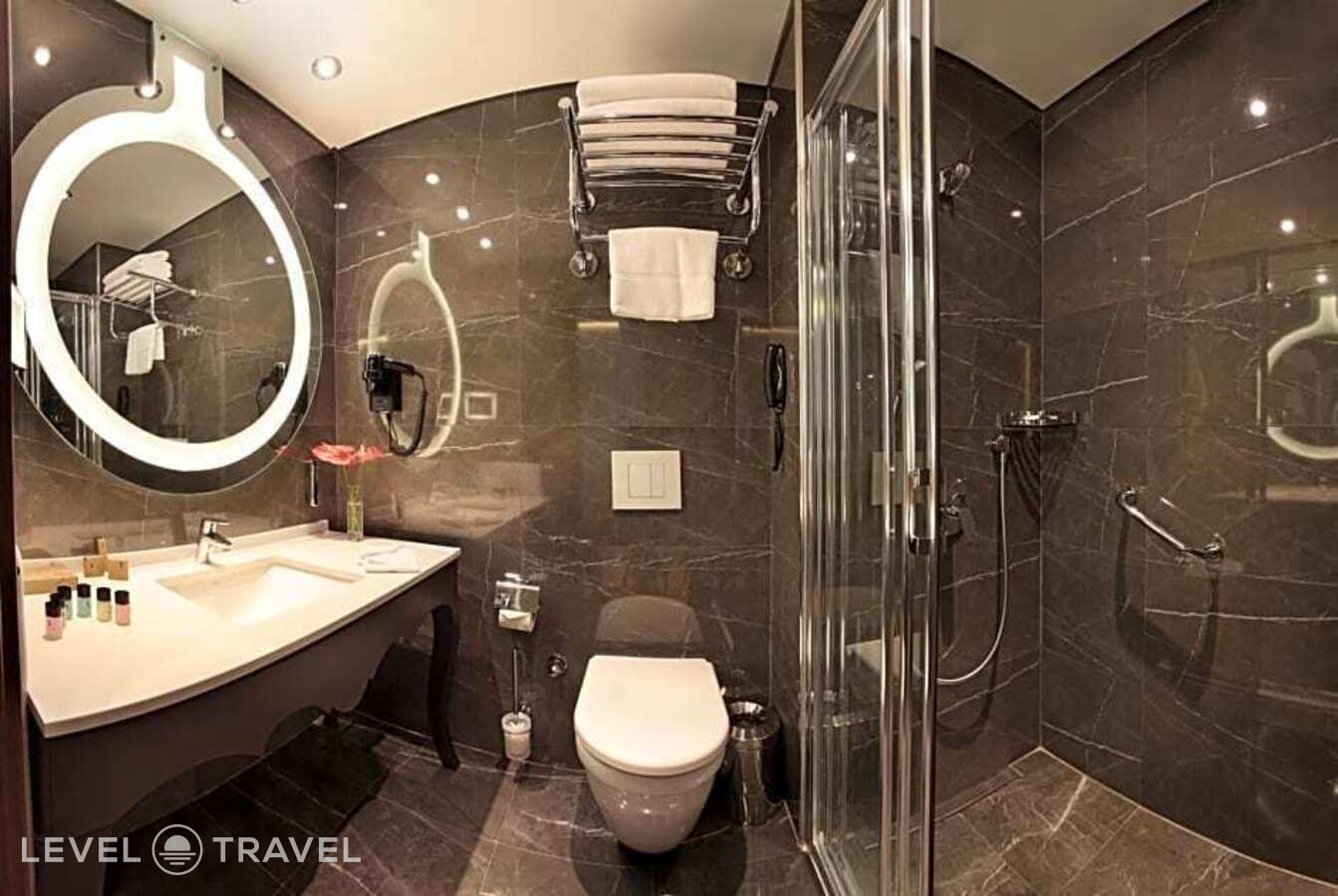 фотографии номера Улучшенный номер отеля Dora Hotel Istanbul в Турция(Шишли) - фото №2
