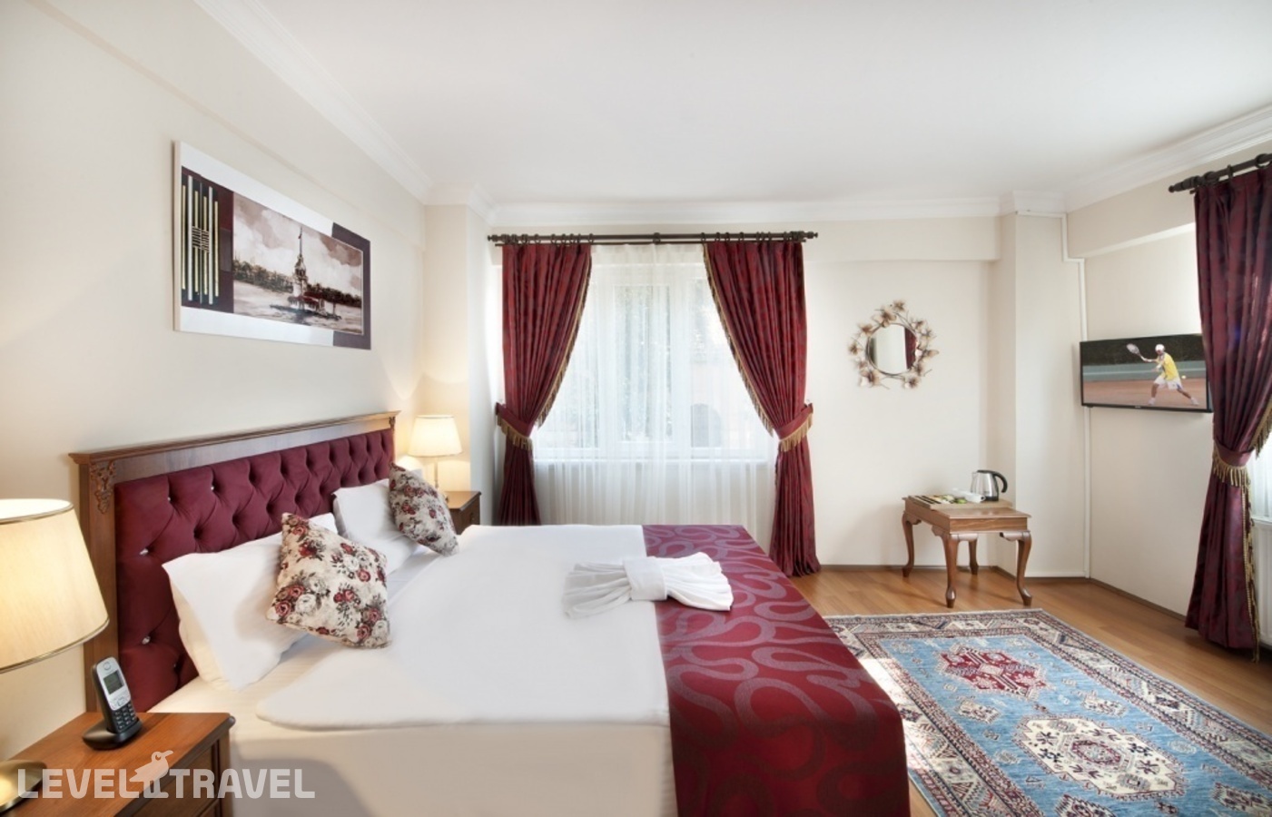 фотографии номера Люкс роскошный отеля Sultan House Hotel в Турция(Фатих) - фото №1