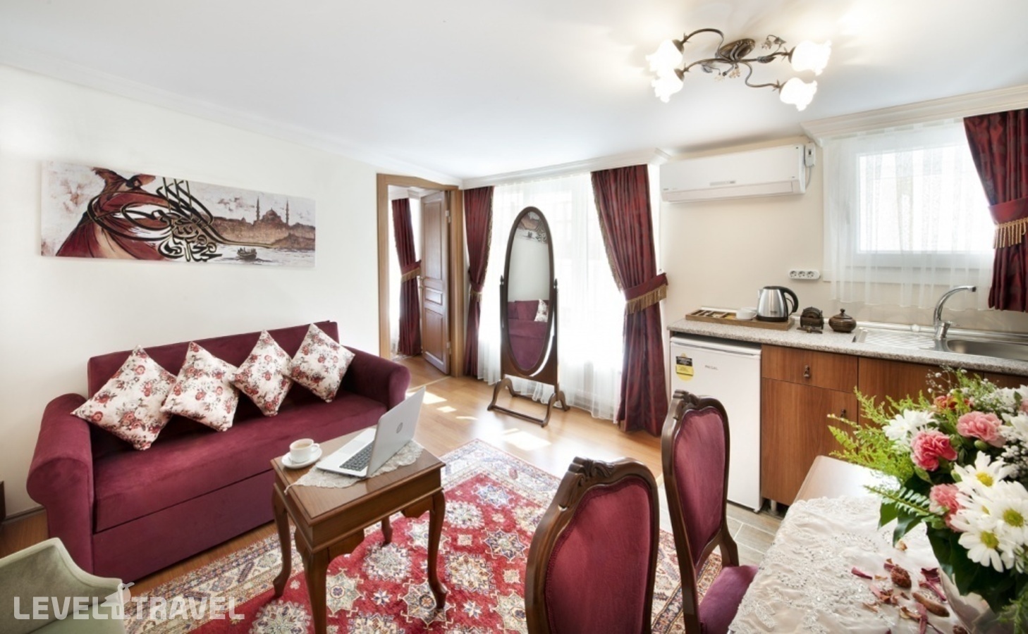 фотографии номера Люкс роскошный отеля Sultan House Hotel в Турция(Фатих) - фото №4