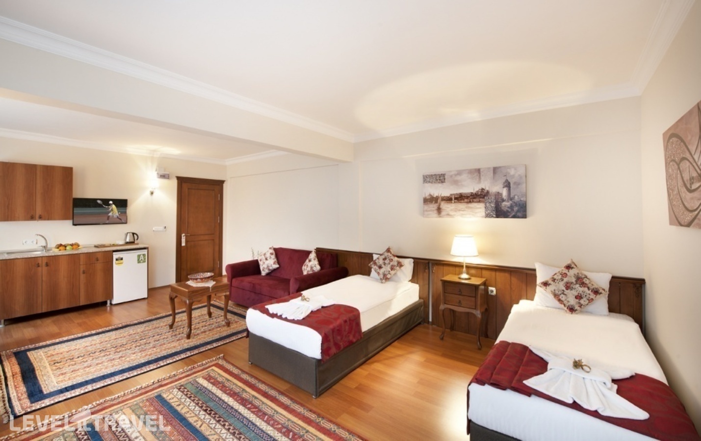 фотографии номера Люкс роскошный отеля Sultan House Hotel в Турция(Фатих) - фото №2
