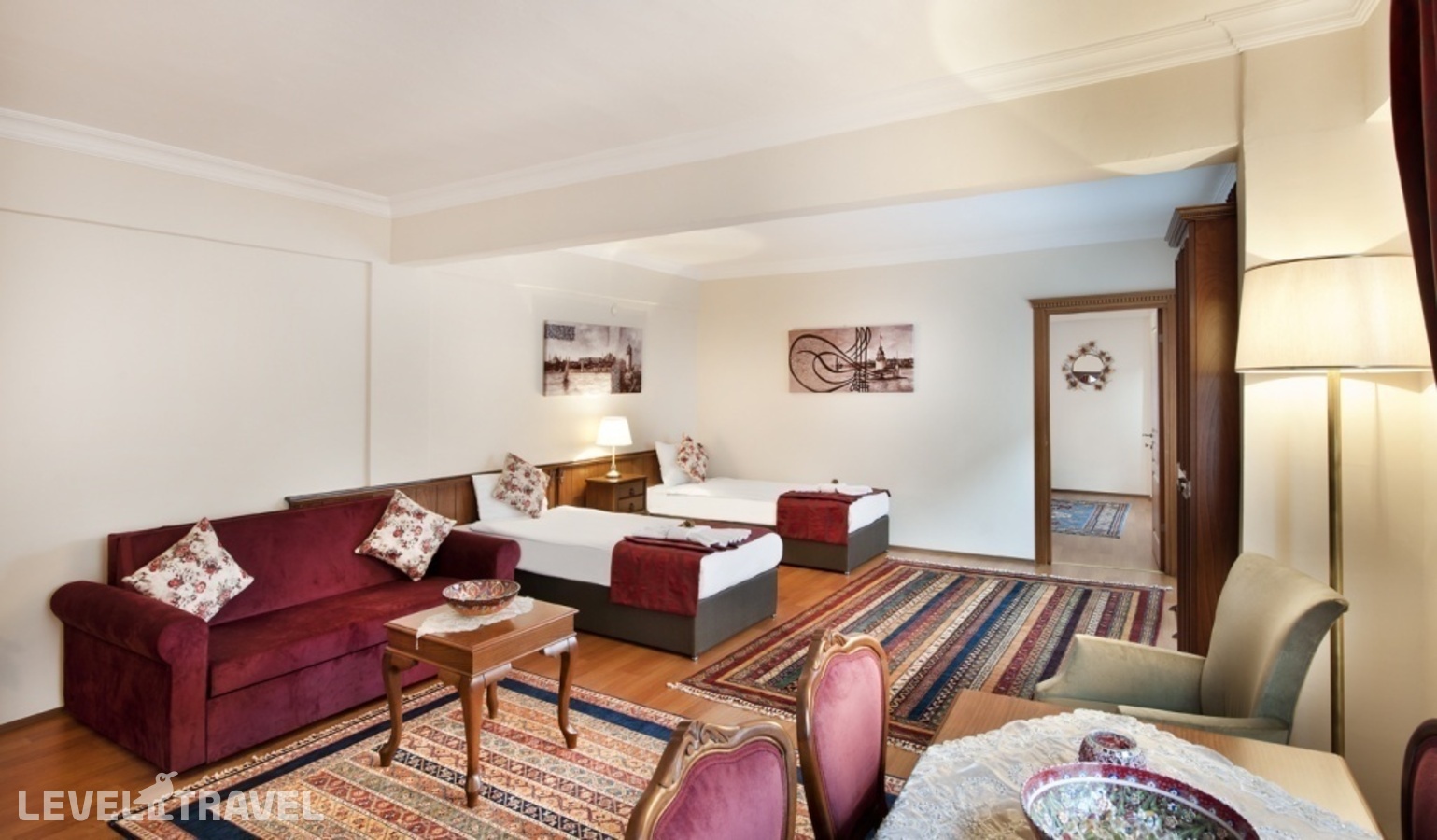 фотографии номера Люкс роскошный отеля Sultan House Hotel в Турция(Фатих) - фото №3
