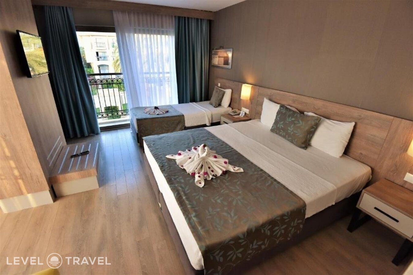 фотографии номера Люкс отеля Lucida Beach Hotel (Ex. Novia Lucida Beach) в Турция(Чамьюва) - фото №3