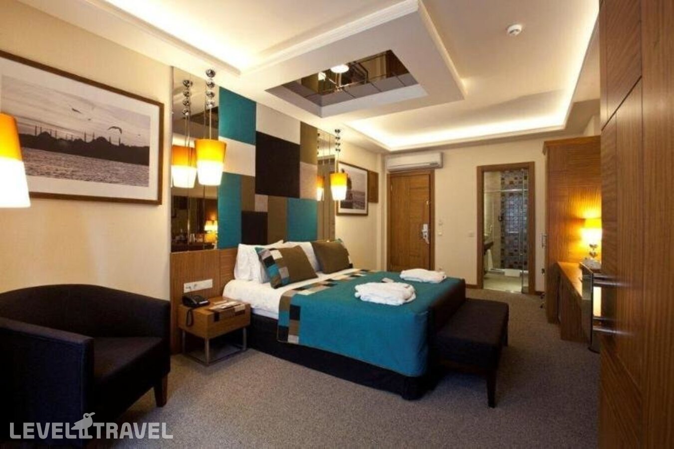фотографии номера Стандартный номер отеля Collage Pera Hotel в Турция(Бейоглу) - фото №4