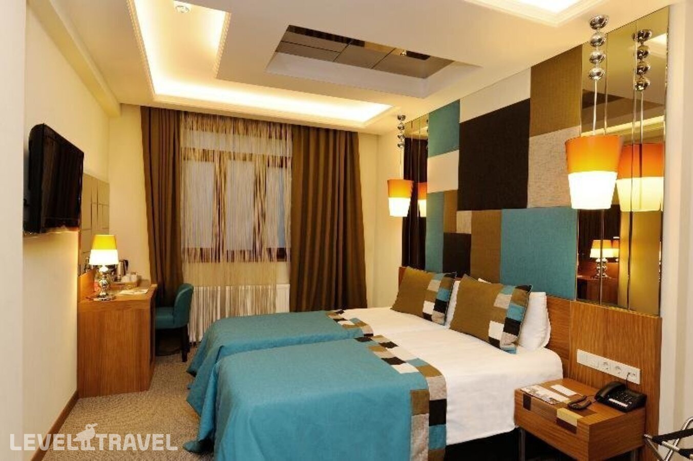 фотографии номера Стандартный номер отеля Collage Pera Hotel в Турция(Бейоглу) - фото №10